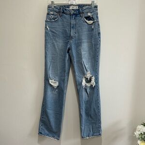 Abercrombie Skinny high rise jeans